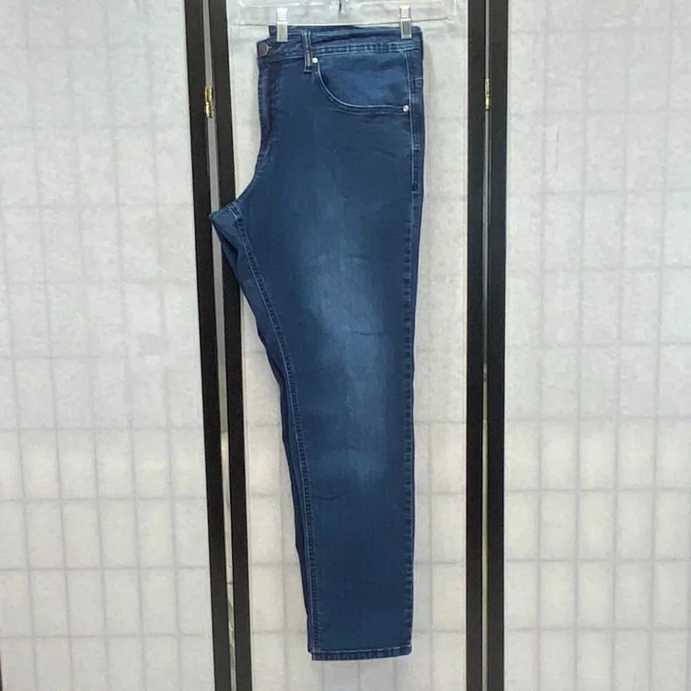 Buffalo David Bitton Axel Super Soft Stretch Slim Denim Jeans Faded Blue 38